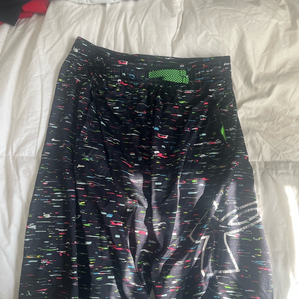 Under Armour Black Performance Athletic Shorts